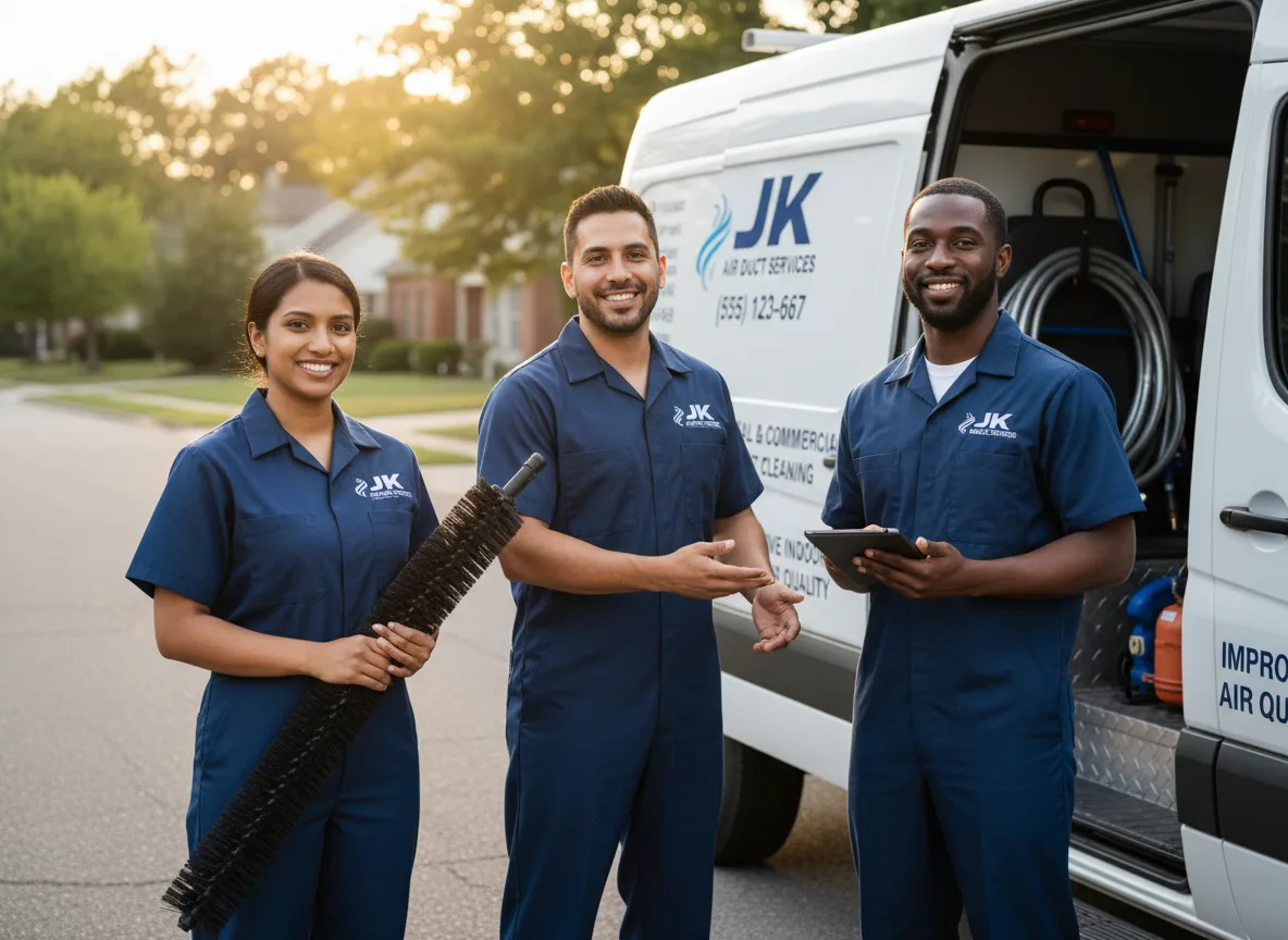 Air Duct Cleaning company in Maeystown, IL