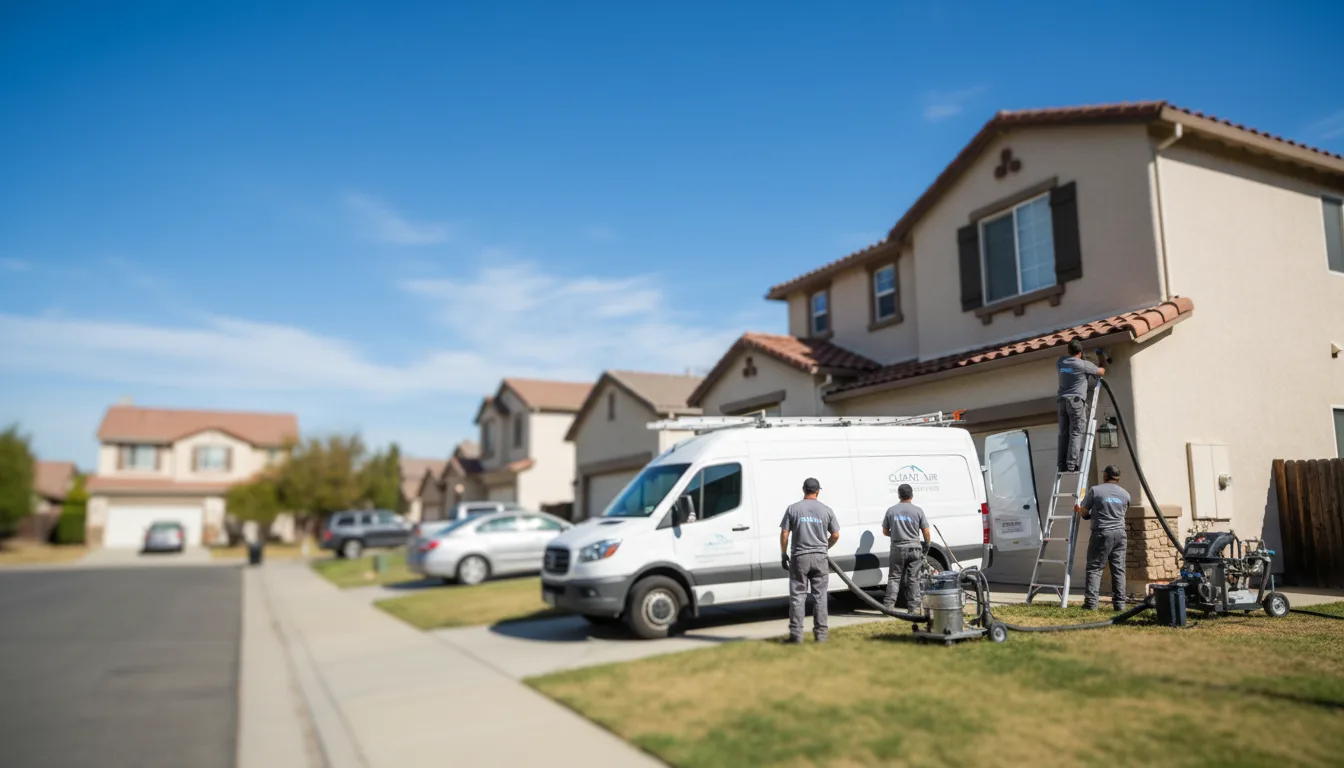 Air Duct Cleaning in Maeystown, IL near me